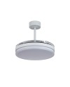 LUNA  M * VENTILADOR MEDIANO LED - BLANCO